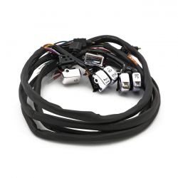 stuurschakelaar kabelset radio led chroom 0 3690