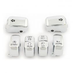 stuurschakelaar kap kit chroom 0 6066