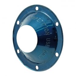 supertrapp open 4 end cap blauw 0 8176