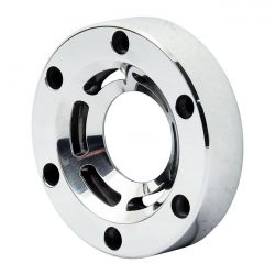 supertrapp slotted wheel trappcap 4 inch gepolijst 0 3749
