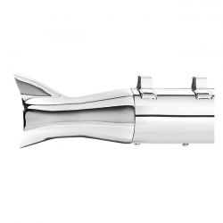 supertrapp small fishtail end cap chroom 0 5820