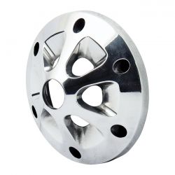 supertrapp star trappcap 4 inch gepolijst 0 3673