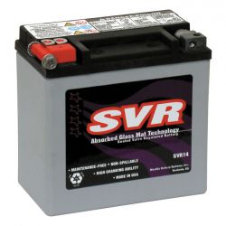 svr verzegelde agm batterij 12 volt 14amp 220cca 0 9530