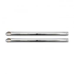 universele buis verlengset 30 lang chroom 0 3809