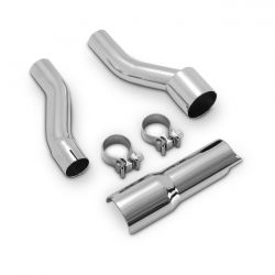 vance hines power dual trike adapter kit chroom 0 8534