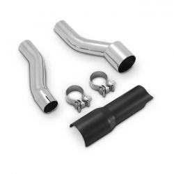 vance hines power dual trike adapter kit zwart 0 2599