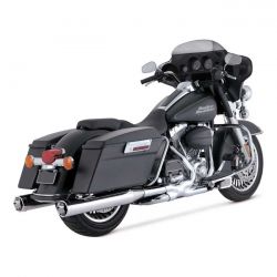 vance hines repl end cap monster round chrome 0 7826