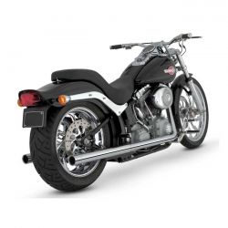 vance hines softail true duals uitlaatsysteem 0 5228