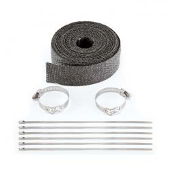 vance hines uitlaat header wrap kit zwart 0 2162