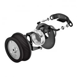 vance hines vo2 naked air cleaner kit 0 9296