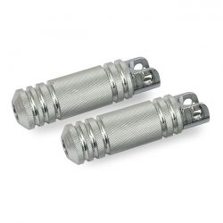 voetsteunen gekartelde aluminium female mount 0 6699