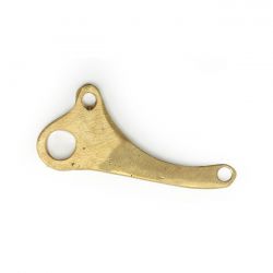 wannabe choppers choke bracket cv carb messing 0 8325