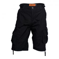 wcc caine ripstop cargo short zwart 0 5951