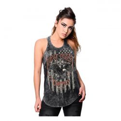wcc eagle racerback tank top vintage marlite 0 6568