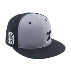 wcc kimi cross seven snapback cap grijs 0 511