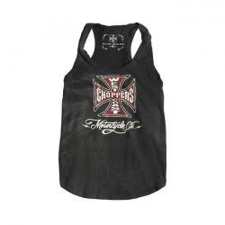 wcc motorcycle co top magic day zwart 0 9869