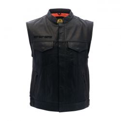 wcc og classic leren rijvest zwart 0 1845