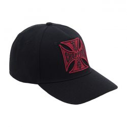 wcc og classic round bill cap zwart 0 215