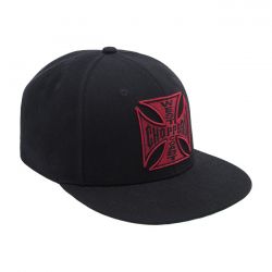 wcc og classic snapback cap zwart 0 488