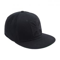 wcc tone to tone og classic cap zwart 0 299