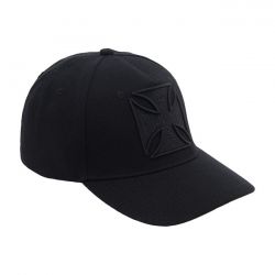 wcc tone to tone og classic round bill snapback cap zwart 0 816