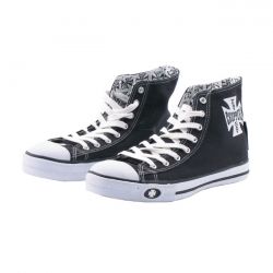 wcc warrior hi tops schoenen zwart 0 2740