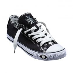 wcc warrior low tops schoenen zwart 0 9371