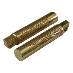 weall brass footpegs hiro 0 8035