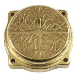 weall brass top cover flat makoto 0 9686
