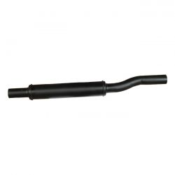 wl flathead uitlaat no baffle black 0 8957