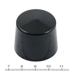 zwarte hex bolt cover 0 8169