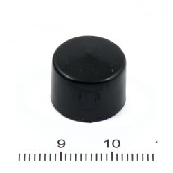 zwarte hex bolt covers 0 4055